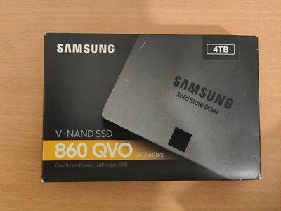 Solid State Drive Samsung 870 Qvo 1tb Samsung Qvo 860 4tb Samsung