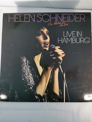 Helen Schneider - Live in Hamburg Vinyl LP RCA Deutsche Pressung
