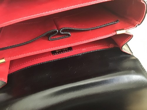 CELINE CLASSIC BAG—Vintage—Made in Italy - Picture 13 of 17