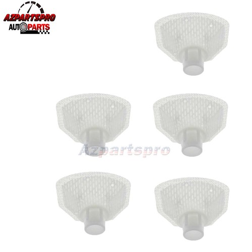 5pc Gas Fuel Pump Strainer Filter For Kawasaki Z1000 Ninja ZX10R ZX14
