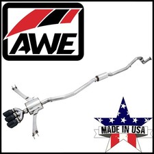 Awe Touring Edition Cat-back Exhaust System Fits 2017-2020 Honda Civic Si 1.5l Awe Touring Edition Cat-back Exhaust System Fits 2017-2020 Honda Civic Si 1.5l