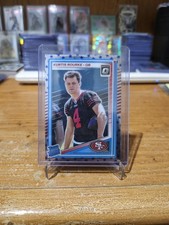 2025 Panini Donruss Optic Kurtis Rourke Rated Rookie Blue Stars