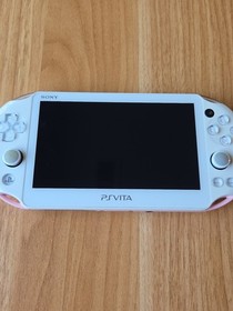 Sony PlayStation Vita-2000 Series Handheld Console White Pink