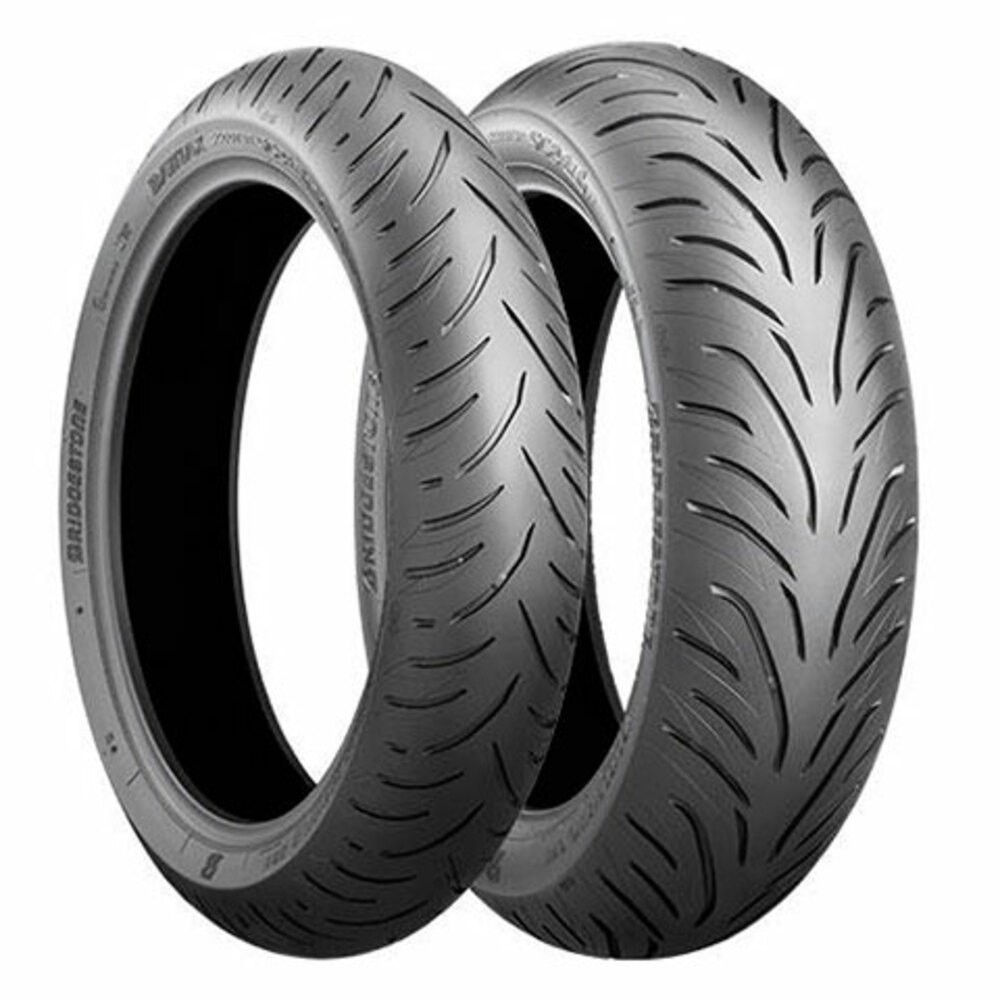 Scooter Tyre Bridgestone Battlax SC2 Rain 160/60 R15 67H TL Rear Triumph - Image 8