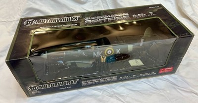 Maquette Avion Motorworks Spitfire Mk.I 1:18 - 21st Century Toys - Avec Pilote