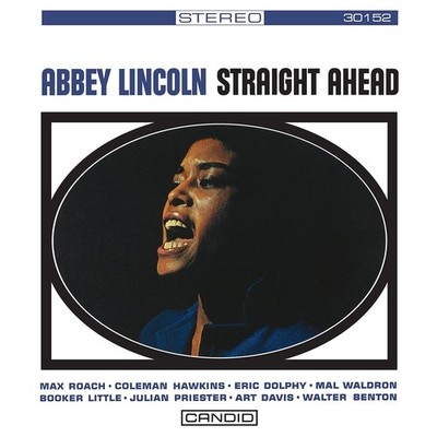 Abbey Lincoln = Straight Ahead = CD ALBUM = VOCAL JAZZ SINGER
