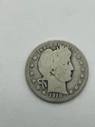 1910 Barber Quarter G