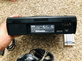 Sega Saturn Console (NTSC) Bundle System Cords Controller *NEW SAVE BATTERY*