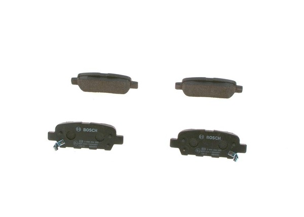 Bosch Bremsbelagsatz, Scheibenbremse Hinterachse U.A. FüR Infiniti, Nissan-image