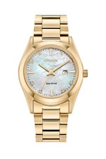 Lady's Eco-Drive Sport Luxury Watch EW2702-59D (FEDEX 2 DAY)