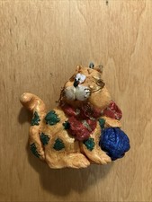 Christmas Cat Ornament 3-Inches