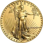 1987 American Gold Eagle 1/2 oz — photo from another recent sale