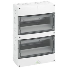 Spelsberg 73542401 AK 24 Kleinverteiler Aufputz Anzahl Teilungen = 24 Anzahl ...