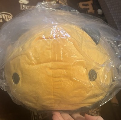 Umiushi orange Meeresschnecke San Mochi Fuwa großer Marshmallow Meeresbewohner Plüsch neu mit Etikett