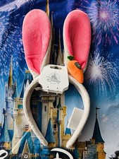 2025 Disney Parks Zootopia 2 I Am Judy Hopps Ears Cosplay Headband New