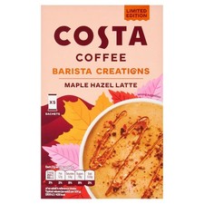 Costa coffee range Latte,Cappuccino,Mocha,Iced drink instant 1,2,3,5 box/tub