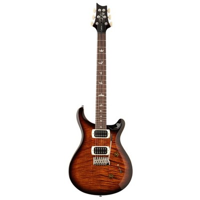 PRS SE Custom 24 Black Gold Sunburst 2026 - PRS E-Gitarre