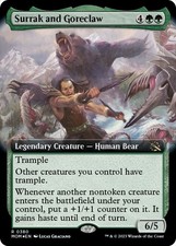 Surrak and Goreclaw (Extended Art) - Normal NM MTG March of the Machine