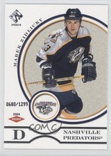 2003-04 Pacific Private Stock Reserve Retail 680/1299 Marek Zidlicky #127 0f8