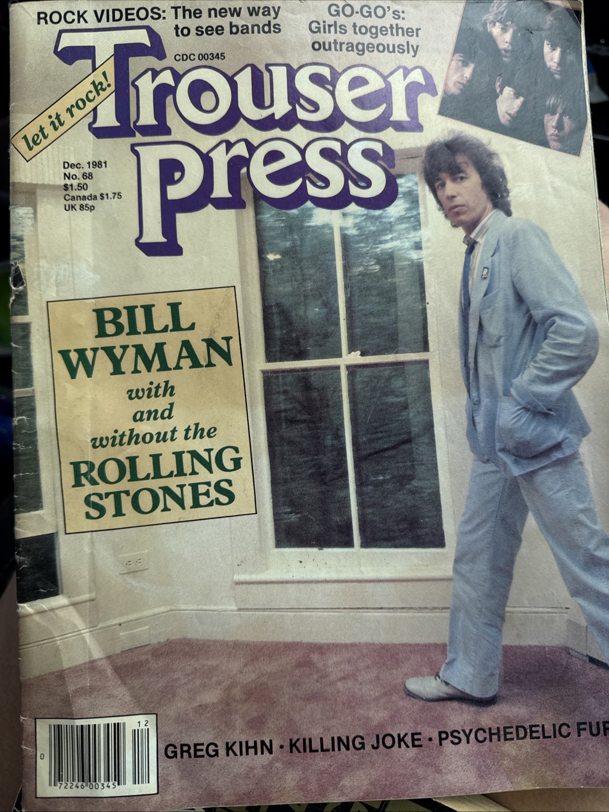 TROUSER PRESS Magazine December 1981