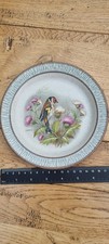 Purbeck Pottery Goldfinch Collecto Plate 