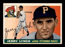 1955 Topps #142 Jerry Lynch   EXMT+ X3321764