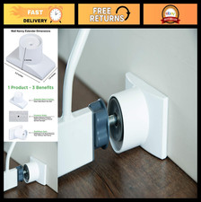 4" Baby Gate Wall Extender - Pressure Mounted Guard for Child  Pet Safety, 4 Pa