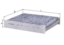 KNECHT Innenraumfilter LAK 141 Aktivkohlefilter für GT ALFA 147 156 Sportwagon