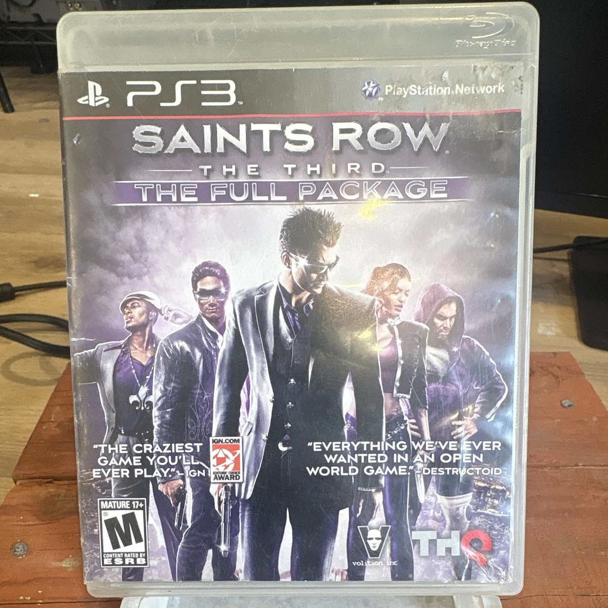 Saints Row: The Third - The Full Package Video Games for sale | eBay