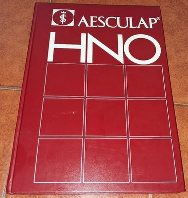 AESCULAP HNO Katalog Vintage 1988 Illustrated Surgical Instrument Catalogue