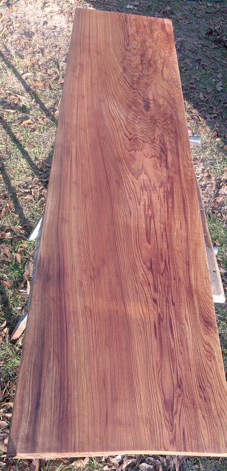 60" Long! Underwater Recovered Table Desk Top REAL Sinker Cypress Craft Wood USA