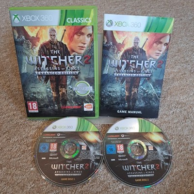 The Witcher 2: Assassins of Kings Enhanced Edition Xbox 360 Videospiel RPG