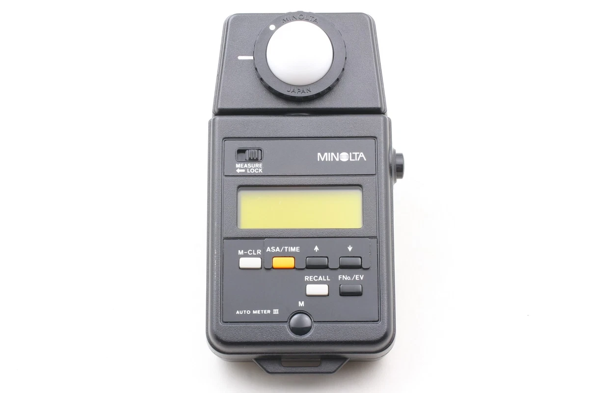 Minolta Light Meter Iii for sale | eBay