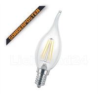 E14 Led Filament WindstoßKerze C35 - 4W (= 60W) 2700K Warmweiß GlüHlampe