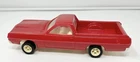 Vintage Tonka Car Red Plastic Ford Ranchero Carrier Car? Unknown Make Or Year