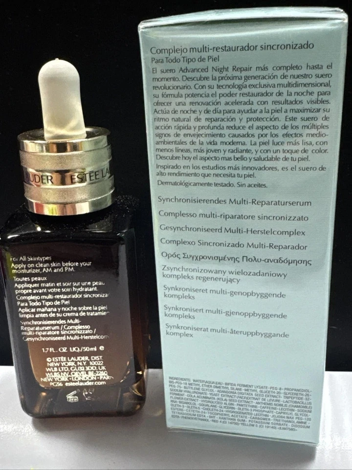 Suero Estée Lauder Advanced Night Repair Recovery Complex II 1,7 oz... Foto 2 de 4