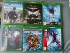 Bundle Of Xbox One Games Including This War Of Mine And Batman Arkham Knight