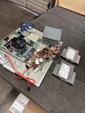 Advantech AIMB‑782 Motherboard Core i7 8gb 500gb x2 HDD I/O 300W Power Supply