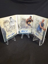 Leaf 2025 History Book  Book of Generations BC-5 Cousy Johnson Kidd Auto 2/3