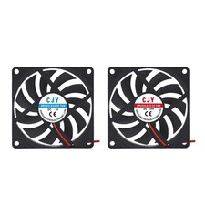 CPU Cooling Fan Quiet For Computer Case Low Noise High Pressure for PC Desktop