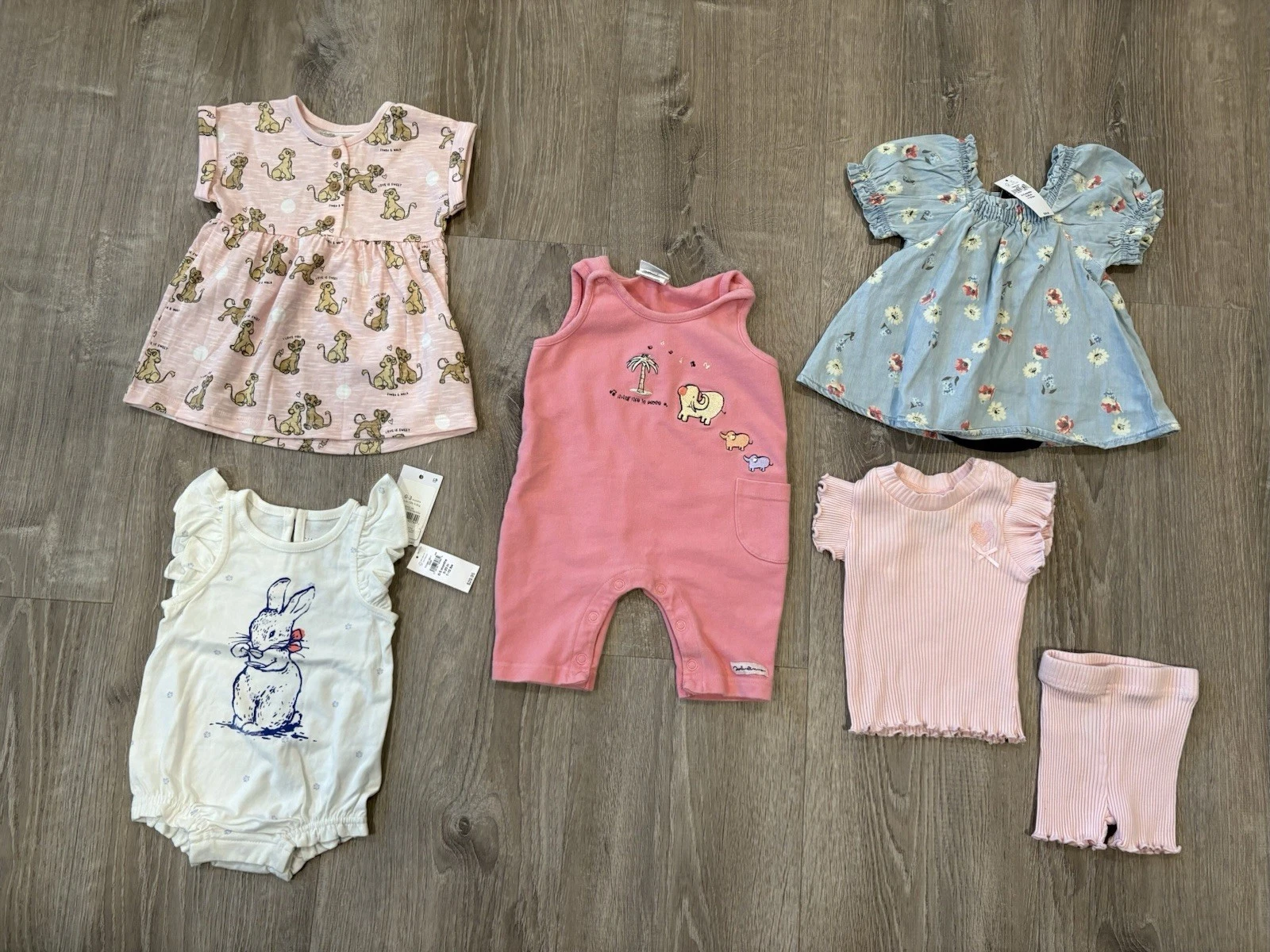 Baby Girls Summer Clothes Lion King VTG Carters Baby Gap New And EUC 0-3 Months
Opens in a new windo