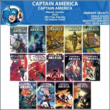 Captain America (2025) #1-5 6 7 8 9 10 11 12 13 14 Marvel Comics COVER SELECT