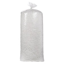 Organic Packaging Chips Filling Material 400L Packing Pad Upholstery Chips White