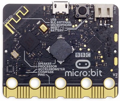 BBC MICRO:BIT 2 in Einzelverpackung (ohne Zubehör) Antistatic Beutel m.