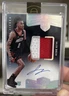 2021 Jalen Green Rookie Patch Auto Silver Sealed Eminence /10