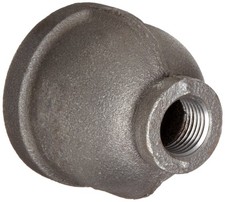 Anvil 2 in. FPT X 1 in. D FPT Black Malleable Iron Reducing Coupling