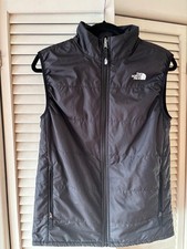 THE NORTH FACE Reactor Insulated Boys/ Girls Youth Polyester Vest Black 18/20