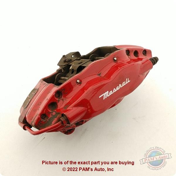 Used Disc Brake Caliper fits: 2014 Maserati QUATTROPORTE  Grade A