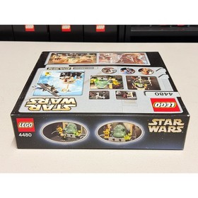LEGO Star Wars - Jabba's Palace (4480) [SEALED/RARE]