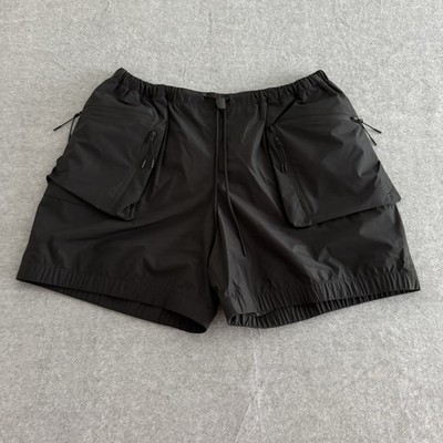 Nike Tech Super Lightweight 6  Shorts Black HJ2946-010 Men Size Large L